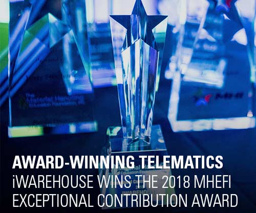 iWAREHOUSE Wins 2018 MHEFI Exceptional Contribution Award