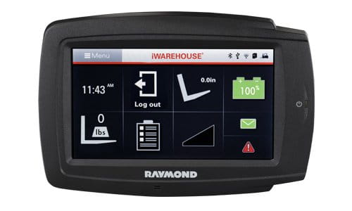 iwarehouse, forklift management system